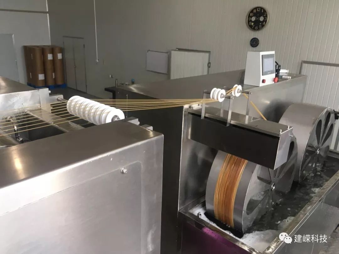 客戶現場紡絲驗收,開機紡絲一氣呵成